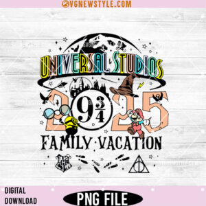 Vintage Disney Universal Studios Png, Retro Disney Universal PNG, Digital Download