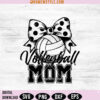 Volleyball Mom SVG file