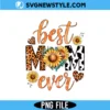 Best Mom Ever PNG