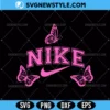 Butterfly Nike Swoosh SVG