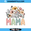 Floral Mama Png