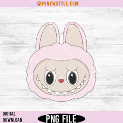 Fluffy Monster Face Cookie Cutter Png