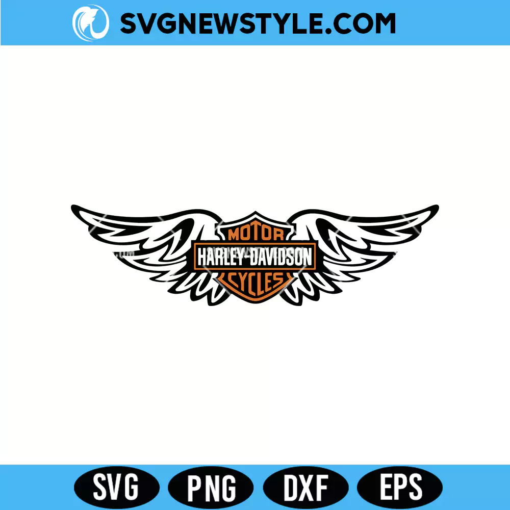 Motorcycle SVG Png Files, Harley Davidson PNG Clipart, Dxf for Cricut, Silhouette 1 Motorcycle SVG Png Files