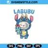 Halloween Labubu SVG