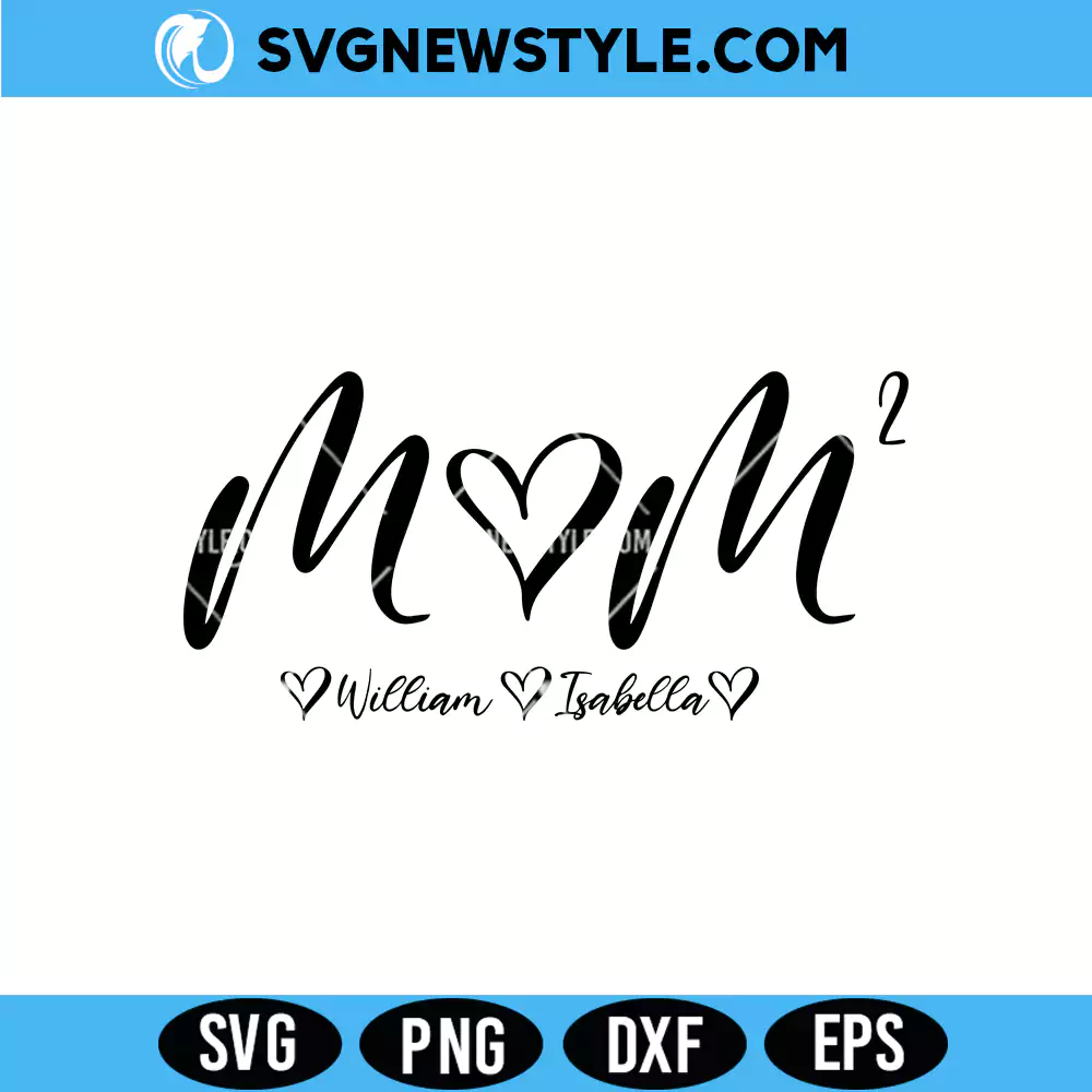 Mom to the power of Svg, Mom Svg, Instant Download PNG & DXF Files 1 Mom to the power of Svg