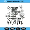 She Is Mom Svg Files