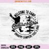 Welcome To Camp Svg