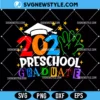 2025 Preschool Graduate Svg