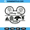Disney Park SVG