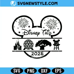 Disney Park SVG