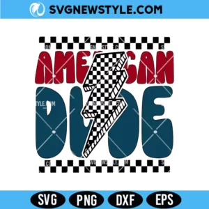 American Dude SVG