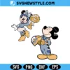 Minnie Mickey Racing Blue Svg, Blue Car Disney SVG, Digital Download 3 Minnie Mickey Racing Blue Svg