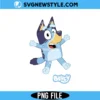 Bluey Png, Bluey birthday PNG, Cute Digital File for Cricut & Sublimation 3 Bluey Png