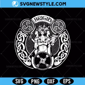 Brigid SVG file