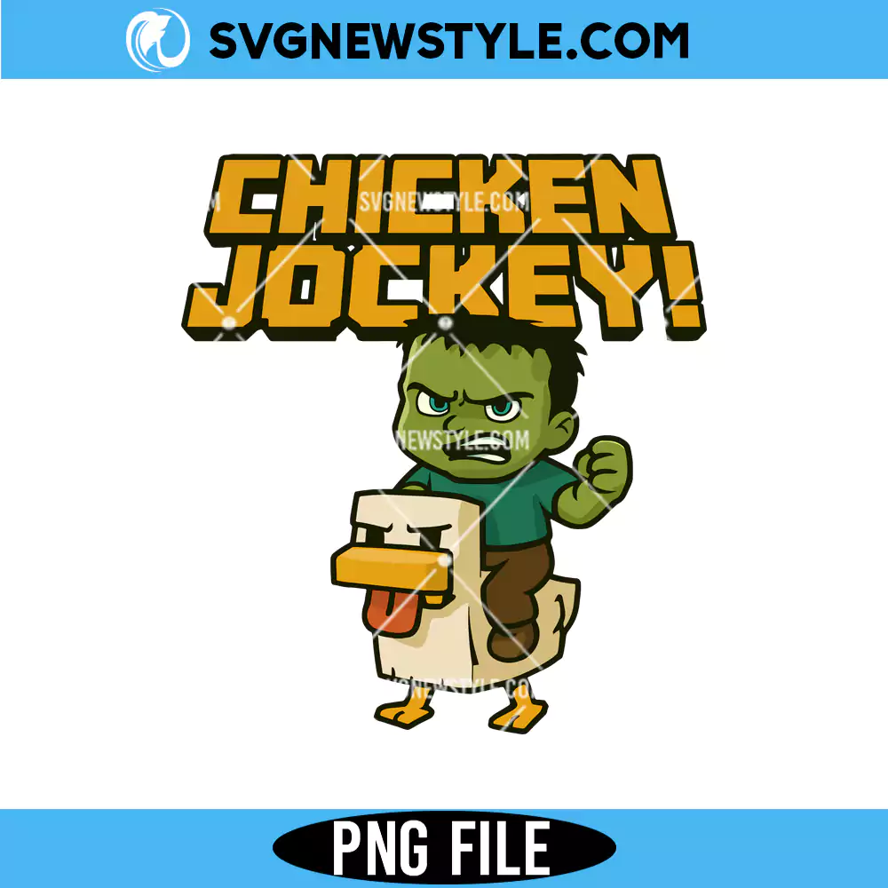Chicken Jockey Png, Chicken riding zombie PNG, Digital Download 1 Chicken Jockey Png