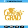 Congrats Grad SVG