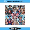 Coquette Horror Characters 4th Of July Png