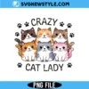 Crazy Cat Lady Png