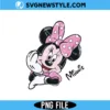 Cute Pink Mini Mouse Png