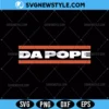 Da Pope Svg