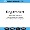 Dogtrovert Definition SVG