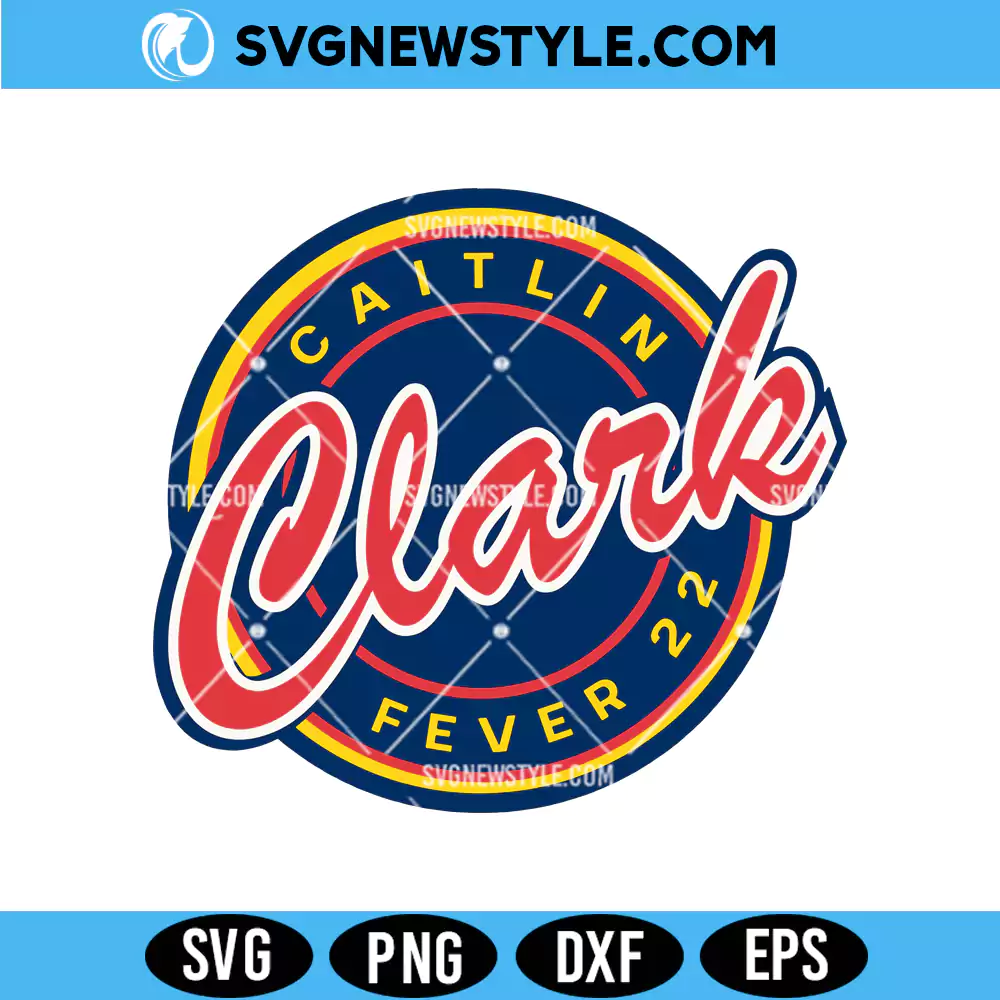 Fever 22 Caitlin Clark SVG, Sports SVG, PNG, DXF, EPS Digital Download 1 Fever 22 Caitlin Clark SVG