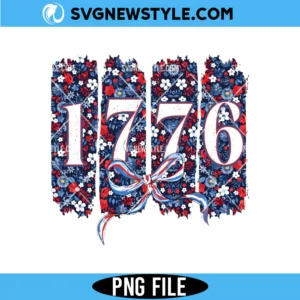 Floral 1776 Coquette Png