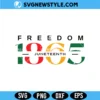 Freedom Juneteenth Svg Png