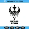 Galaxy Wars Rebel Scum Svg, Png - Sci-Fi Cut File for Cricut & Silhouette 3 Galaxy Wars Rebel Scum Svg