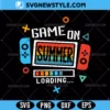 Game On Summer SVG