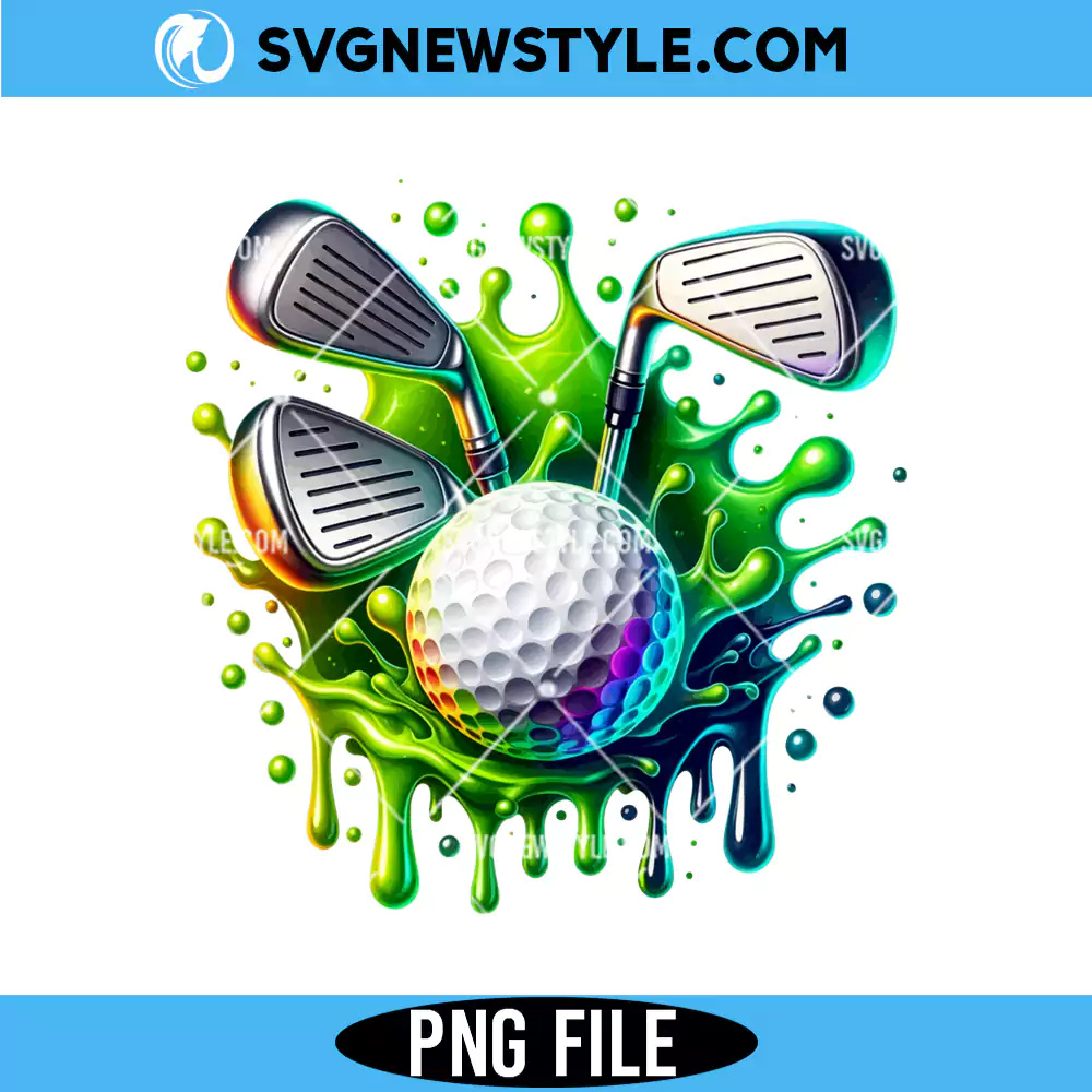 Fathers Day Golf PNG, Cricut Golf Dad Design, Digital Download for Cricut 1 Fathers Day Golf PNG