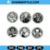 Horror Movie Killers SVG Bundle