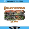 Halloweentown Est 1998 Png, Halloweentown University Png, Digital Download for Cricut 2 Halloweentown Est 1998 Png