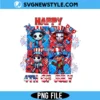 Horror Characters 4th Of July Png