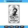 The Butcher Tarot Card SVG