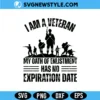 I'm a Veteran Oath Never Expires Svg, Veteran Soldier Svg, PNG DXF EPS Cricut, Silhouette 2 I'm a Veteran Oath Never Expires Svg