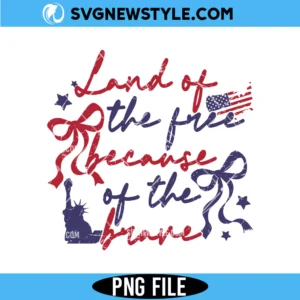 Land Of The Free Because Of The Brave Png