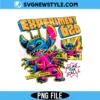 Lilo and stitch 2025 Png, experiment 626 Png, Digital Download for Cricut 3 Lilo and stitch 2025 Png