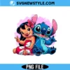 Lilo and Stitch PNG, Cute cartoon PNG, Instant Download for Cricut 2 Lilo and Stitch PNG