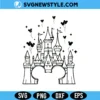 Magical Castle Svg Png