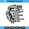 Man Of God Svg for Cricut