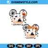 Halloween Disney Trip SVG