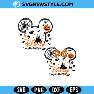 Halloween Disney Trip SVG