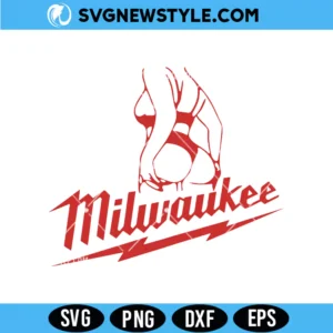 Milwaukee Girl Svg