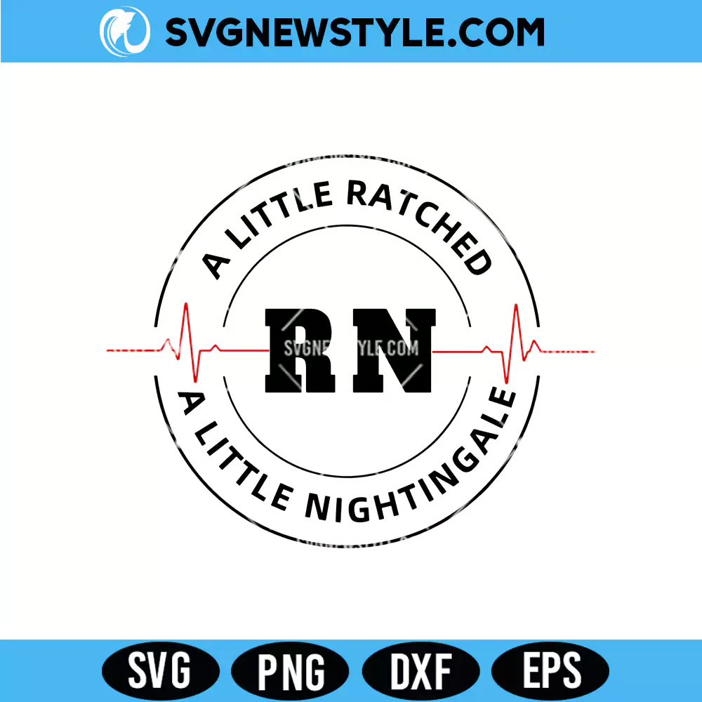 Funny Nurse Svg, Cricut nurse SVG file, Png, Silhouette & Cricut 1 Funny Nurse Svg