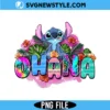 Floral Stitch Png