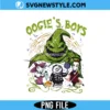 Oogie's Boys Halloween Png, Halloween SVG for Cricut, Digital Download 3 Oogie's Boys Halloween Png