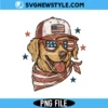Patriotic Dog PNG