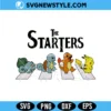 Pokemon The Starters SVG