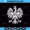 Polish eagle SVG